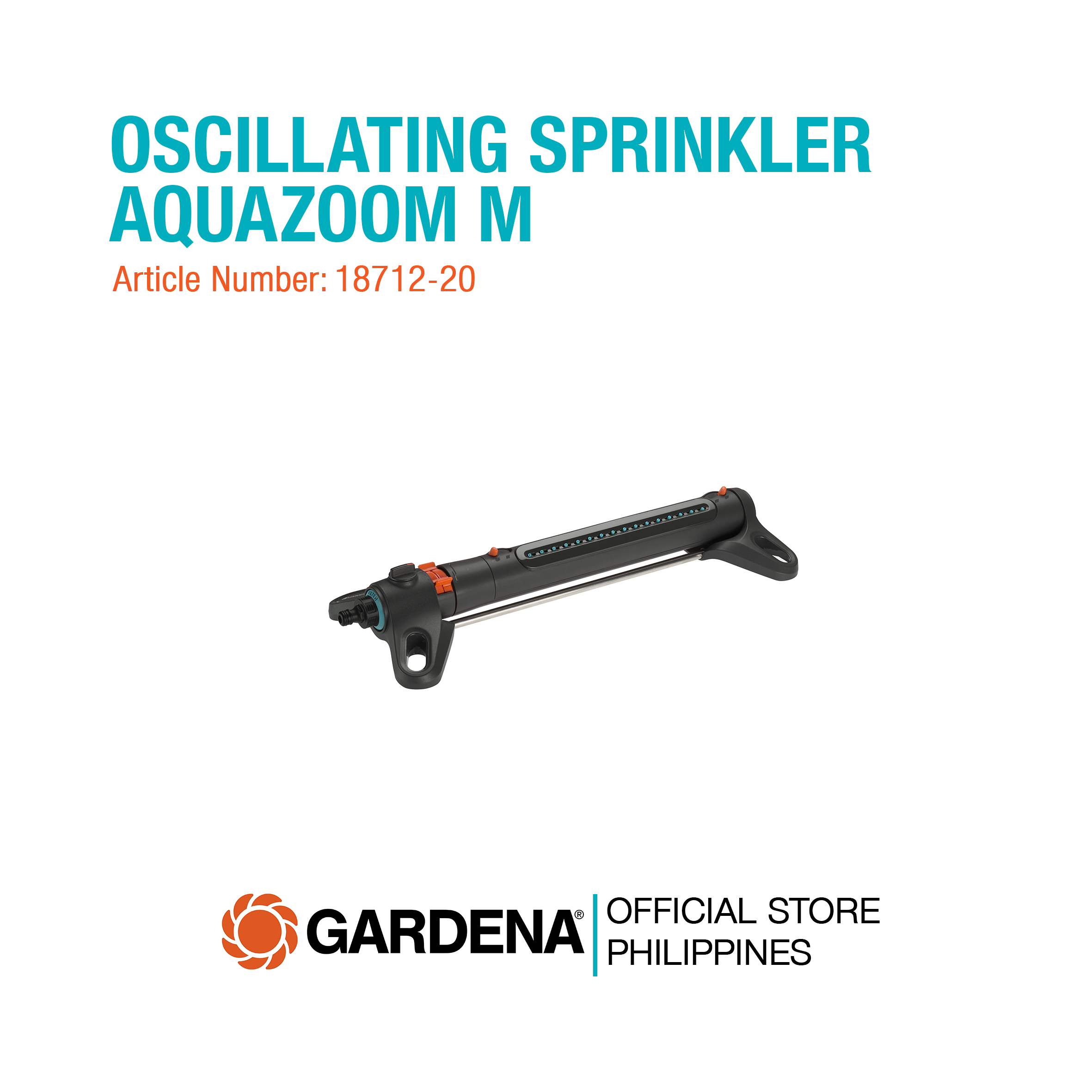 Gardena Oscillating Sprinkler Aquazoom M Lazada Ph