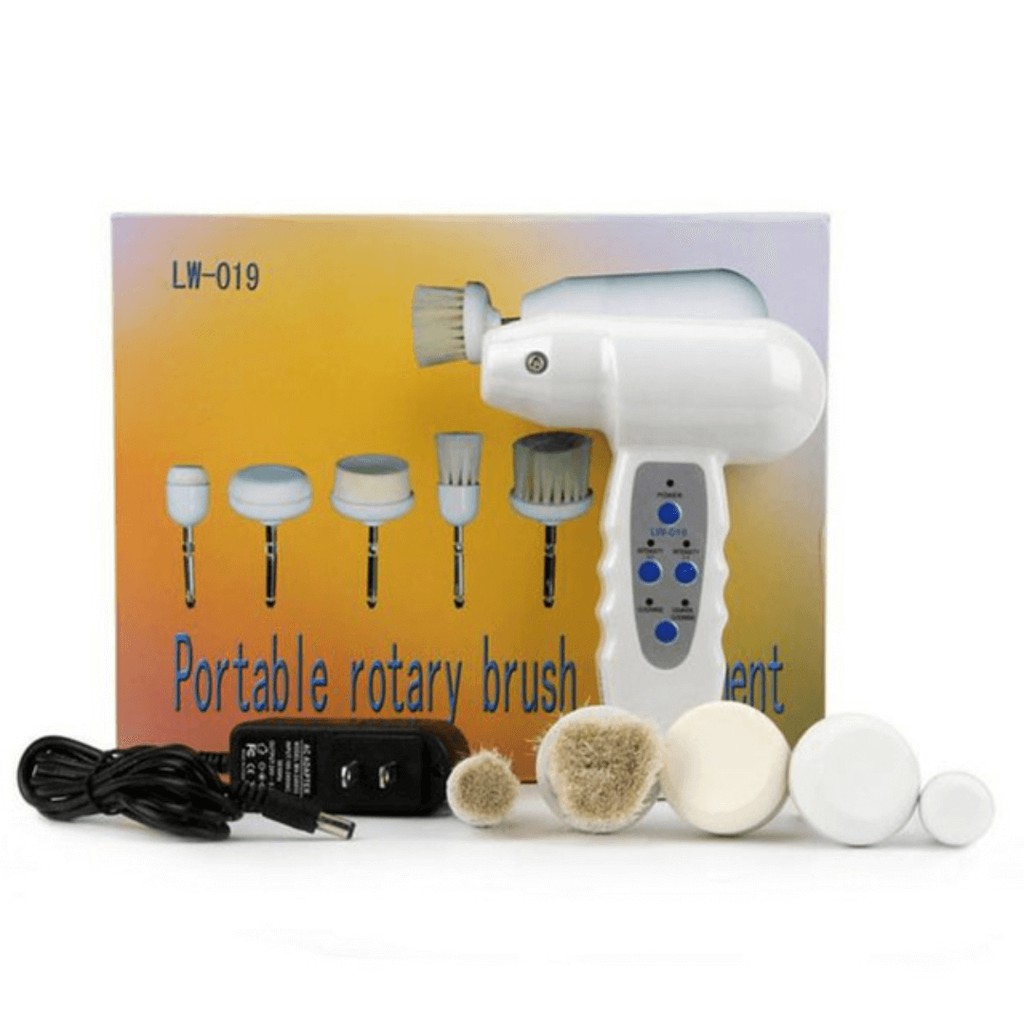 Rotary brush facial machine Lazada PH
