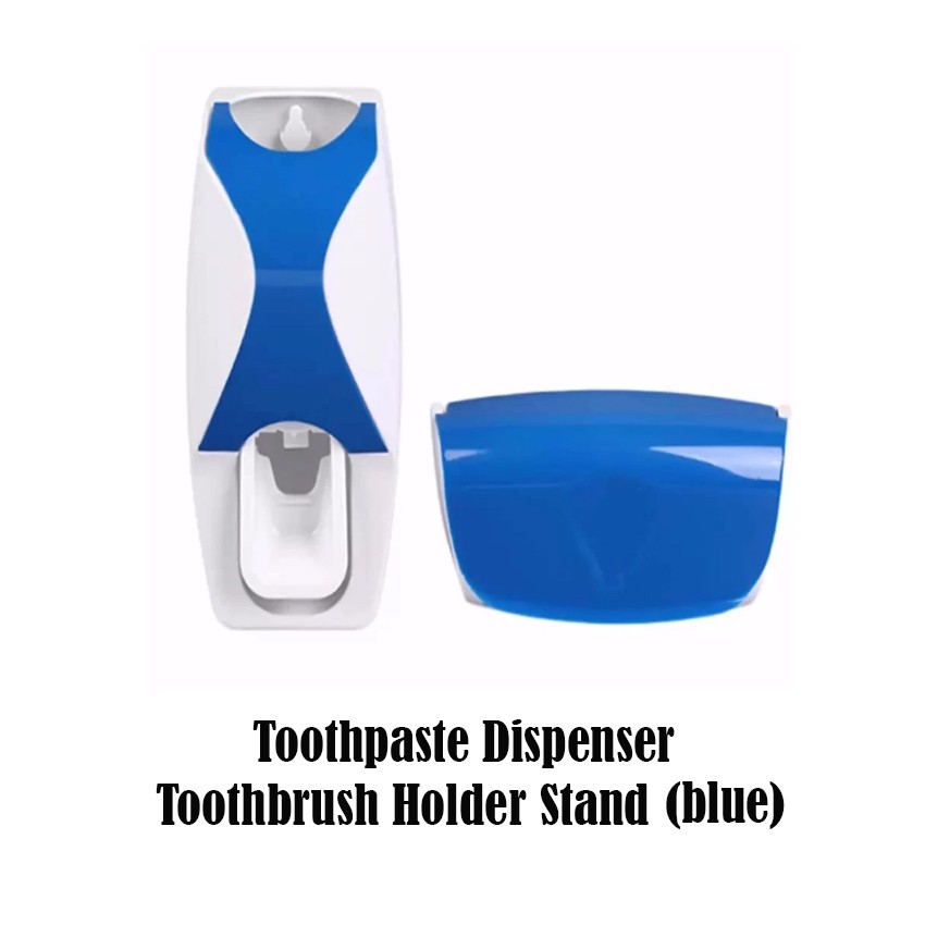 MEIBOX Automatic Toothpaste Dispenser/Holder Stand (Blue) Lazada PH