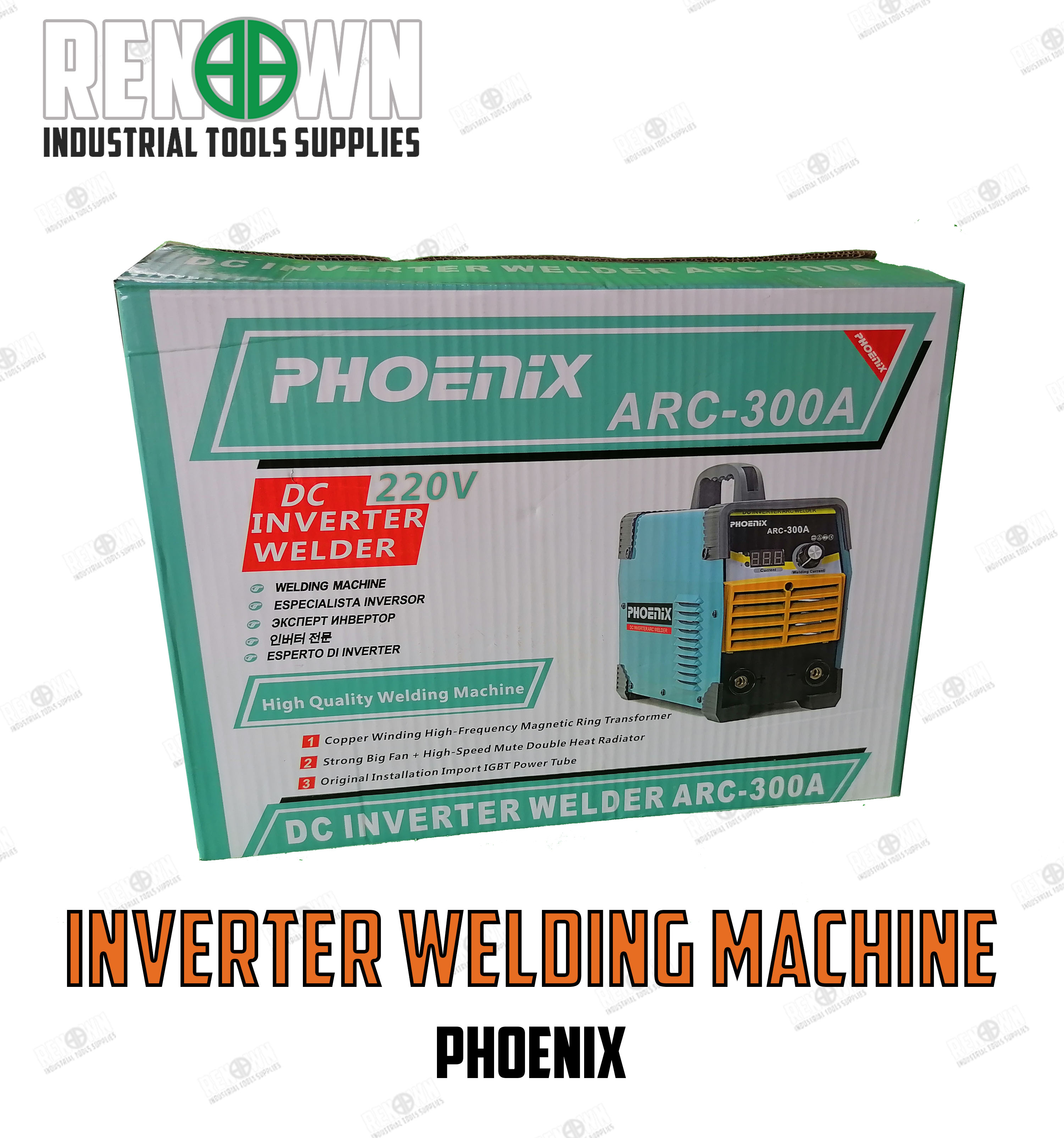 PHOENIX Inverter Welding Machine 300a Lazada PH