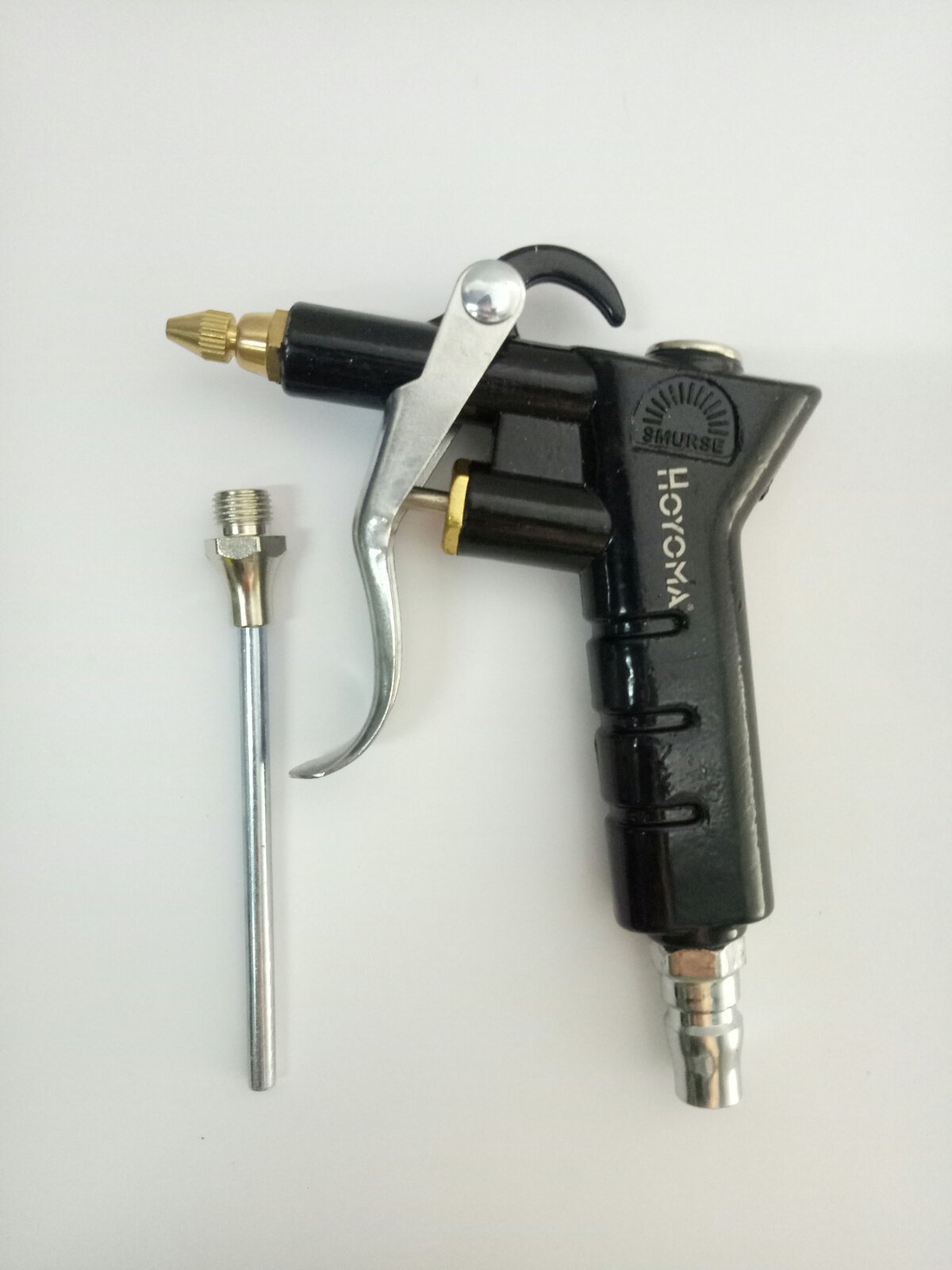 HOYOMA AD10L Air Duster Gun for Air Compressor [GOLDEN HAC] Lazada PH