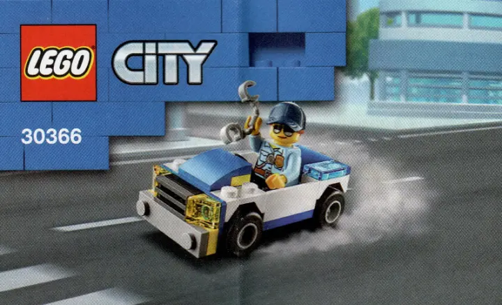 lego city police cars