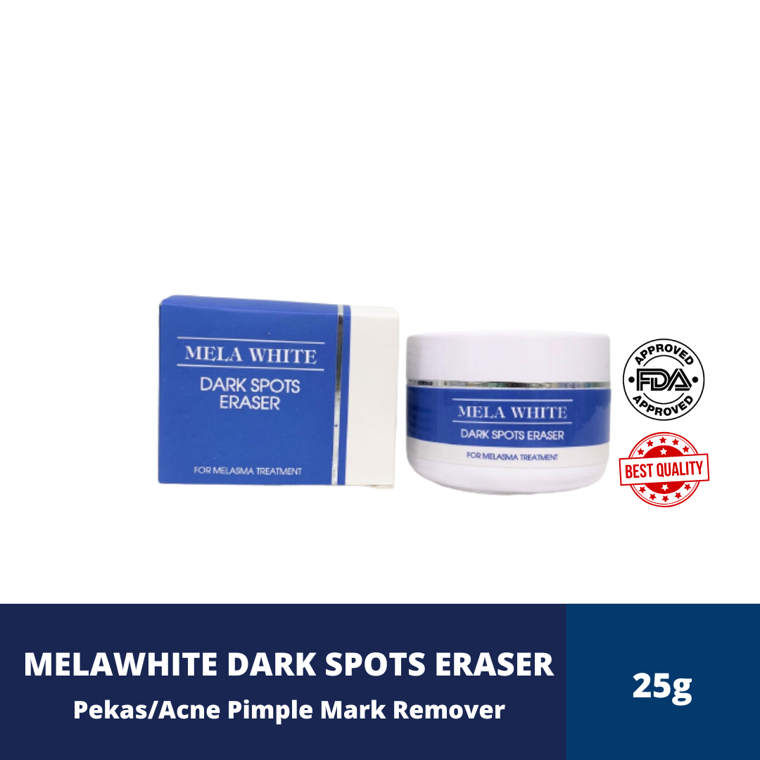Melawhite Dark Spot Eraser Cream Pekas/Acne Pimple Mark Remover 25g
