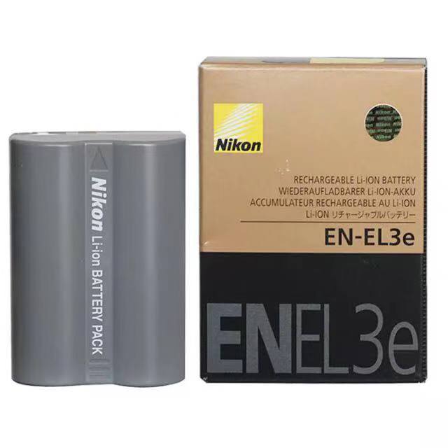 Batteria EN-EL3E + Caricabatteria DC11E Compatibile Nikon | Per D90, D300, D700 E Altri Modelli - Foto 6