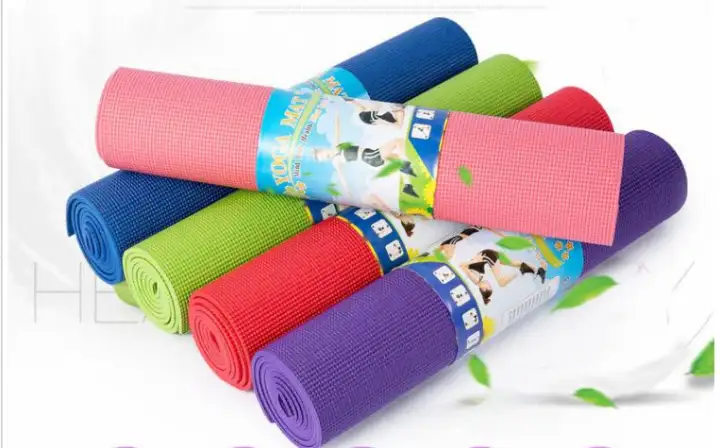 Smile99 Yoga Mat Beginner Ladies Mat Fitness Mat Dance Mat