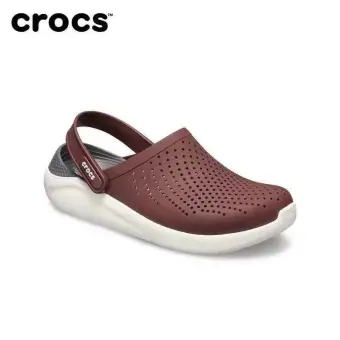 crocs literide kaki white for men and 