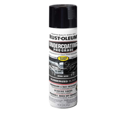 Rust-Oleum 248656 Professional Grade Rubberized Undercoating Spray, 15 ...