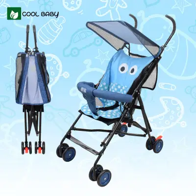 Cool Baby Hp-300 Baby Stroller Umbrella Type Stroller for Baby Light Weight Foldable and Portable