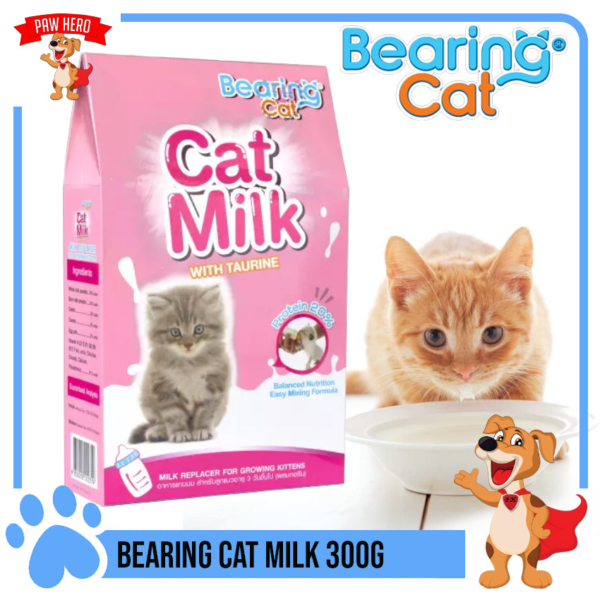 PAW HERO Bearing Cat Milk with Tourine Milk Replacer for Growing ...