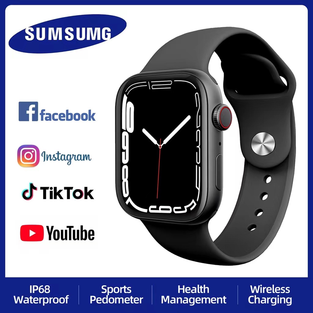 Sansung Galaxy Smart watch T500 + Pro Bluetooth connection is