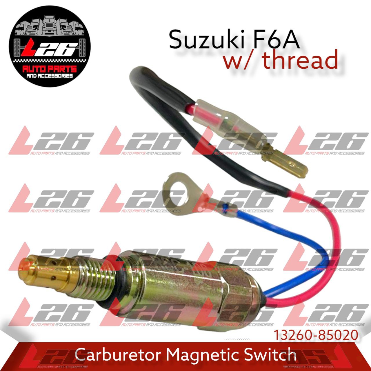 Suzuki F6A CARBURETOR SWITCH w/ Thread 1326085020 Lazada PH