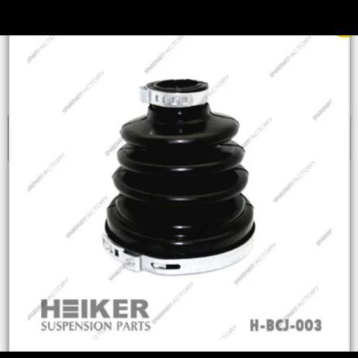 Components Of Rubber boot cv joint Front Wheel In The Rearview Mirror