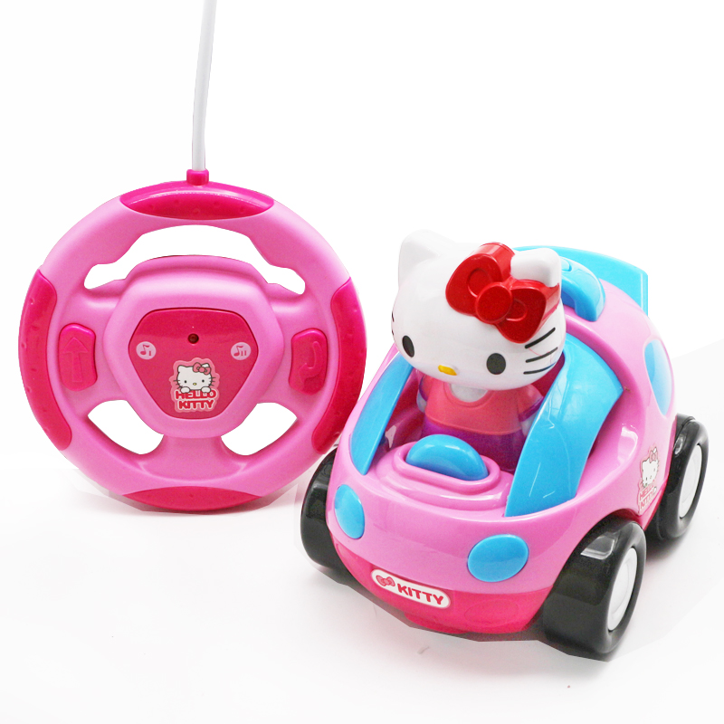 HelttyHello Kitty Children's Rechargeable Electric Mini Remote Control