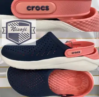 crocs literide navy