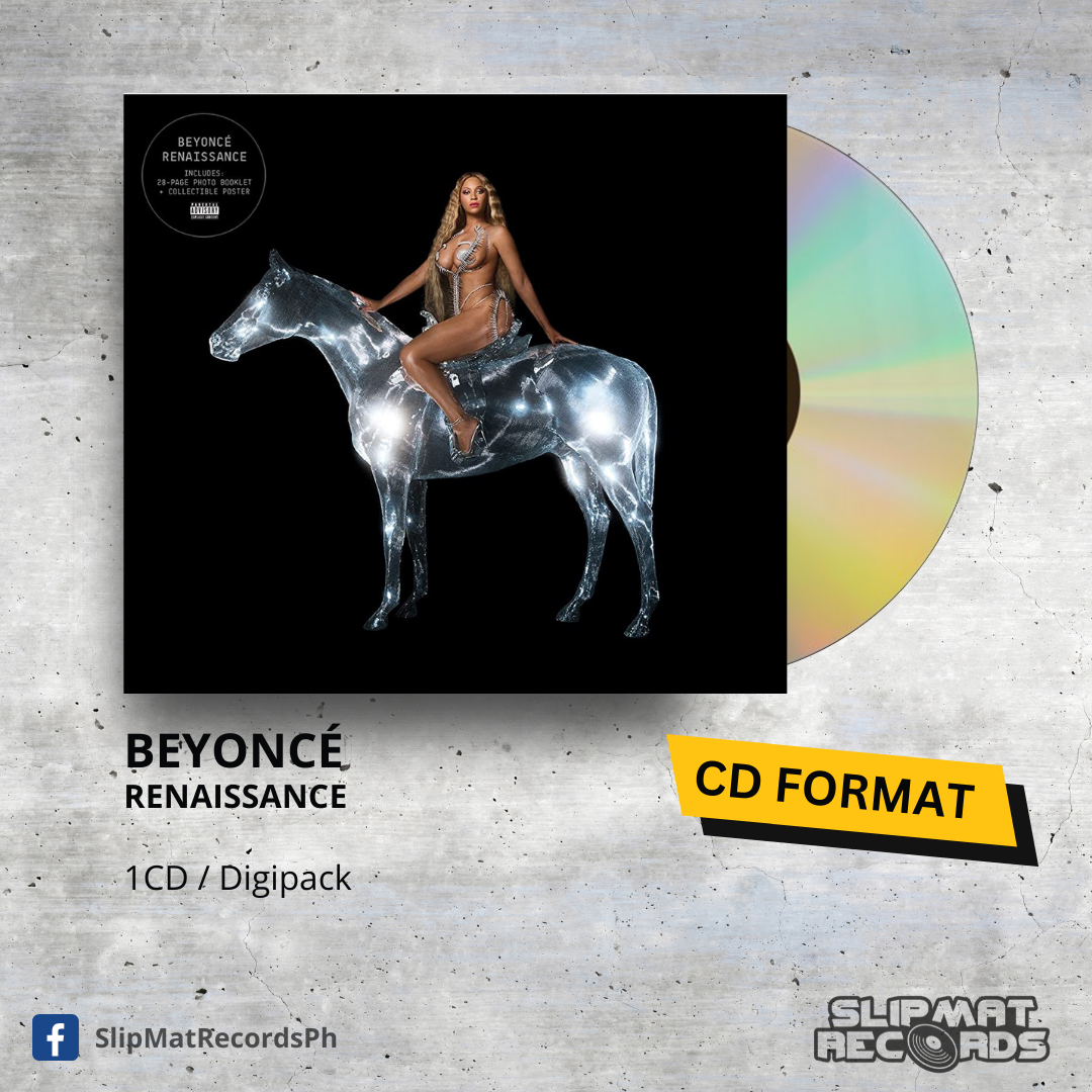 Beyoncé - Renaissance Audio CD Format Brand-New & Sealed ￮ CD ￮ Slipmat ...
