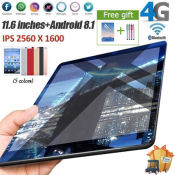 11.6" Dual SIM 4G Tablet PC, 6GB+128GB, Android