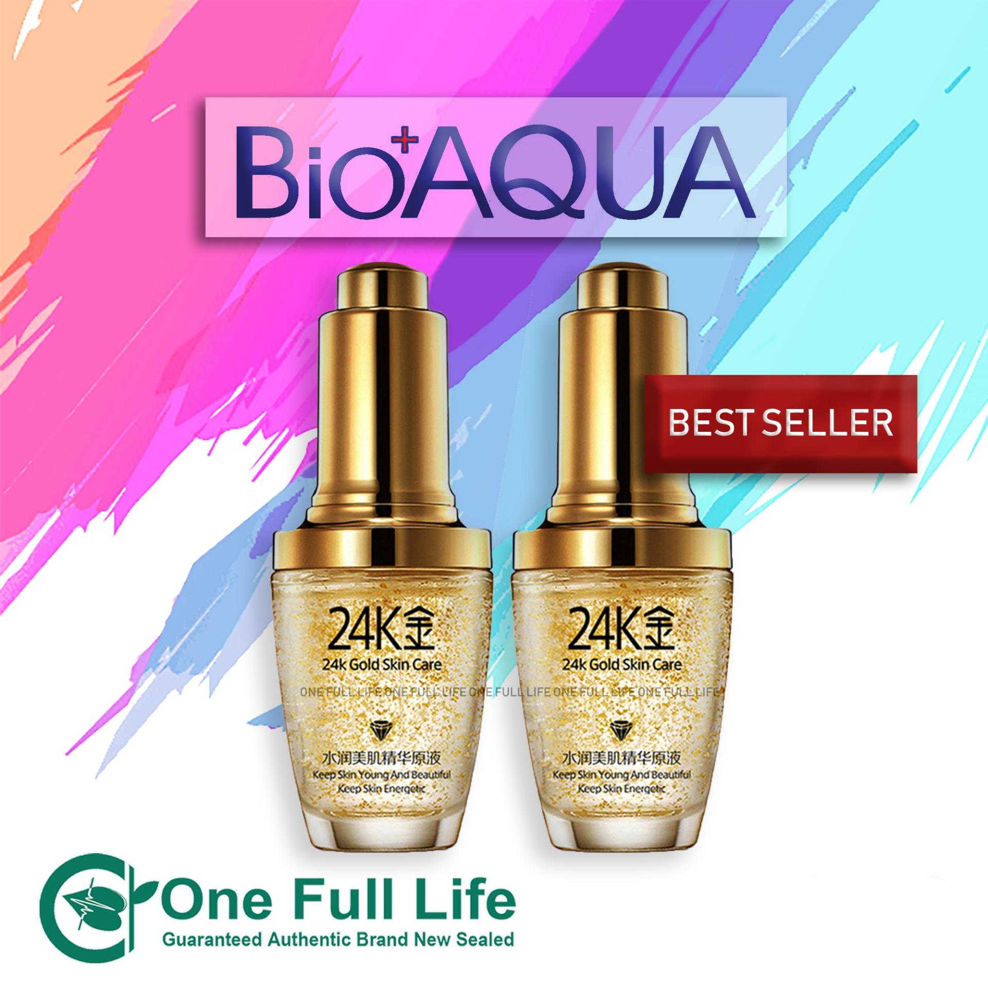 bioaqua 24k gold skin care