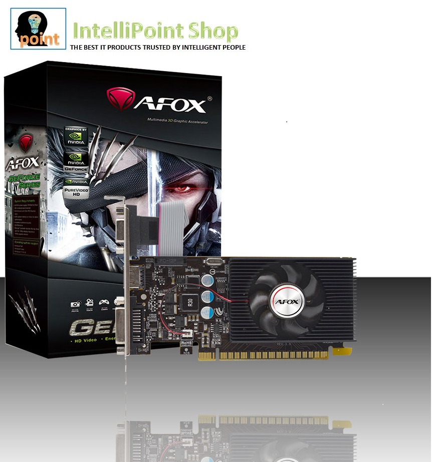 AFOX GeForce GT730 LP (4GB 128Bit) MULTI MEDIA 3D GRAPHIC ACCELERATOR