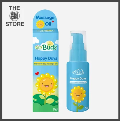 Tiny Buds Happy Days Massage Oil 50ml