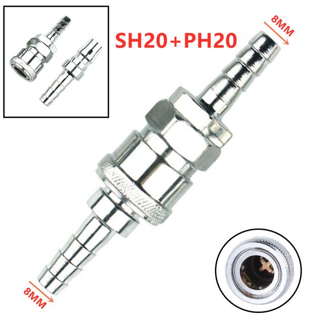 Quick Coupling Air Hose Connector Quick Coupling Connector Coupler