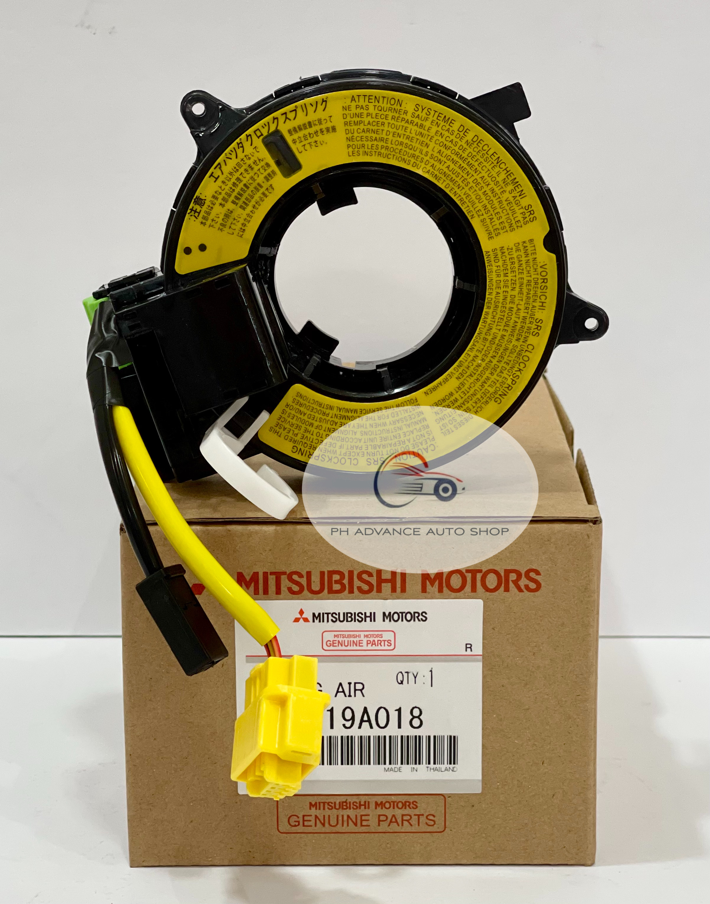 Spiral Cable / Clock Spring Mitsubishi Lancer 20052017 / Eclipse 2006