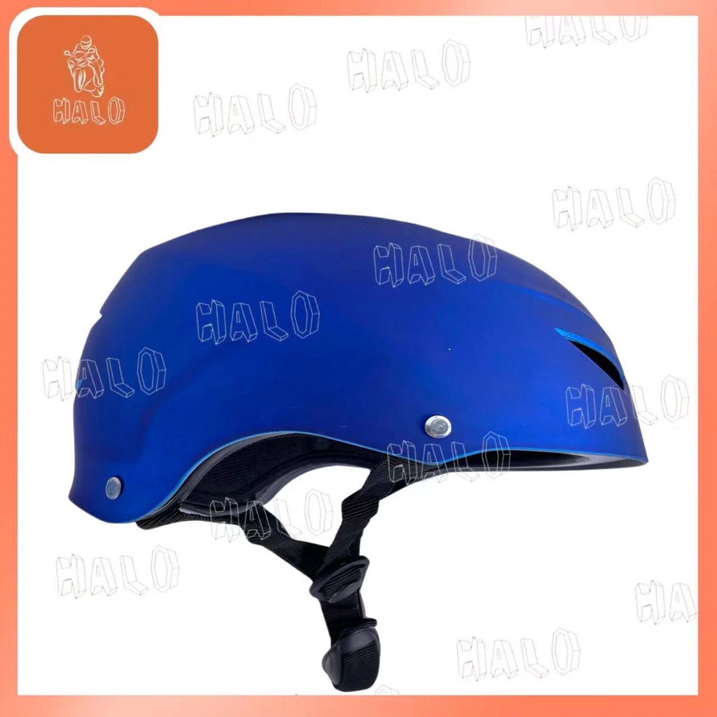 ♠HALO MOTOR NUTSHELL BIKE HELMET RXR 066E AIDY DC223 108 HELMO Lazada PH