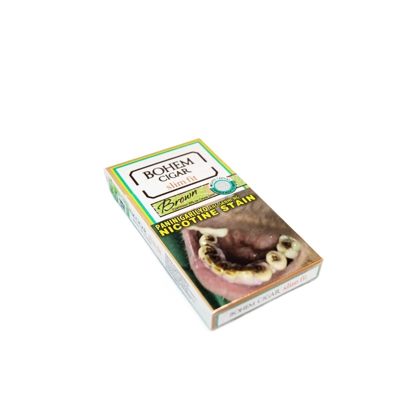 Lighters Galore BOHEM CIGAR SLIM FIT (PACK) Lazada PH