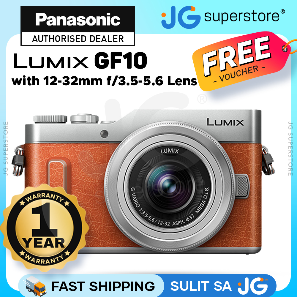 Panasonic DC-GF10KGA Lumix G with Lumix G X Vario 12-32mm