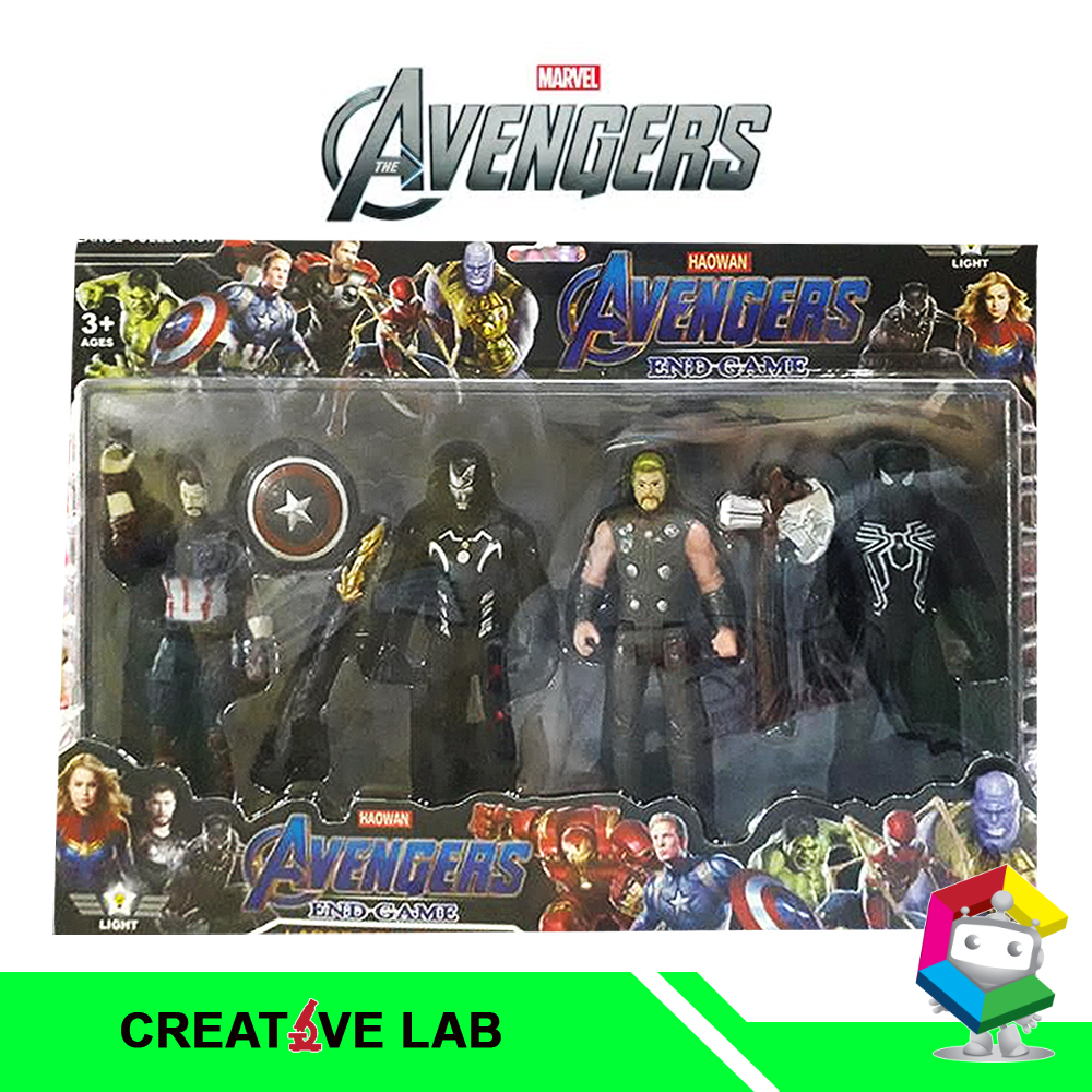 avengers toy set