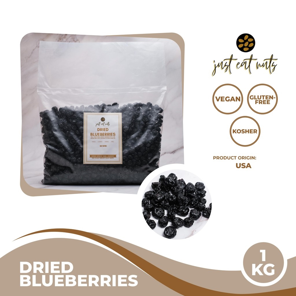 Dried Blueberries 500 Grams 1 Kilo Lazada Ph