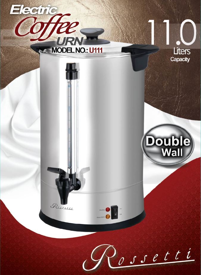 Rossetti RRU111 Electric Coffee Urn 