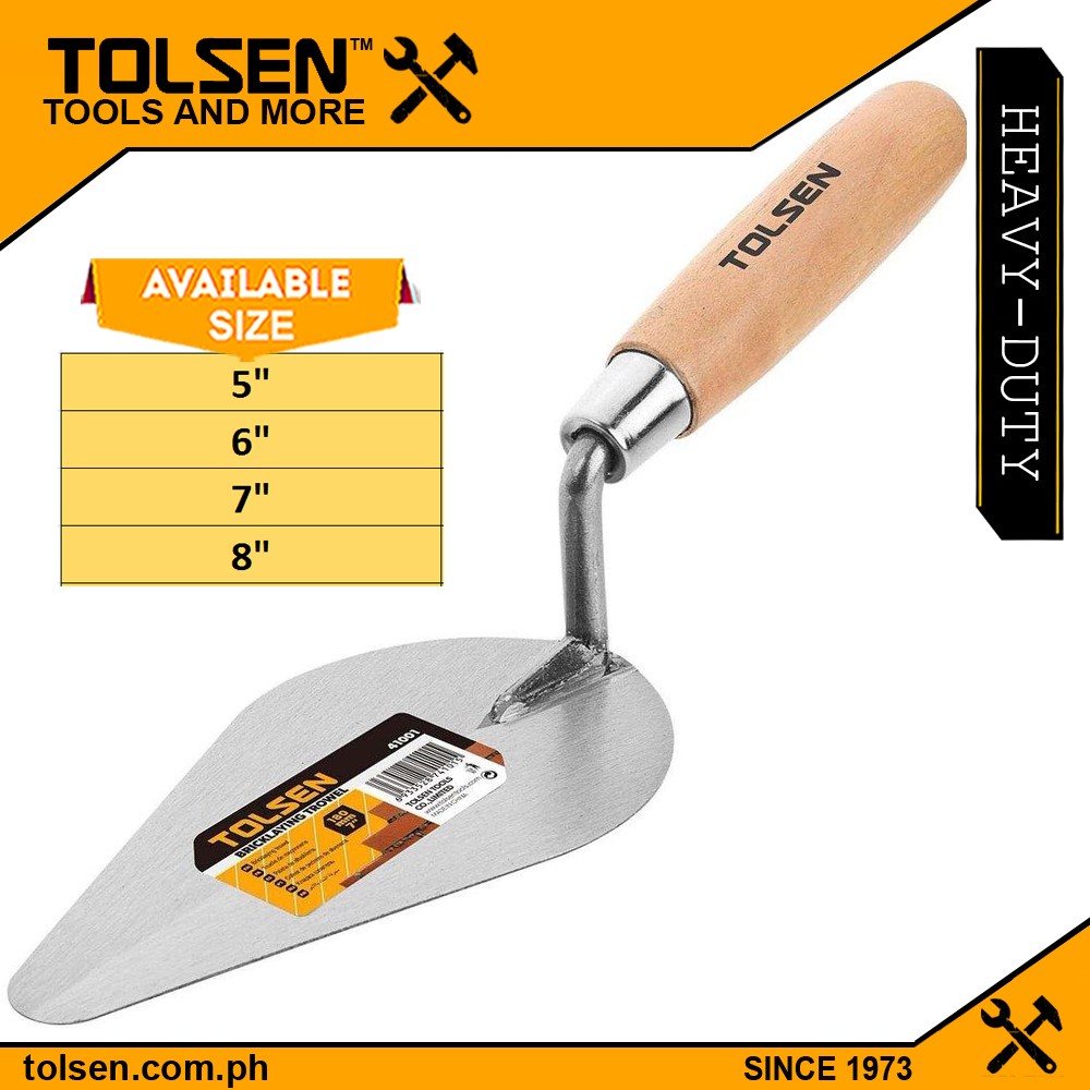 Tolsen Bricklaying Trowel (5