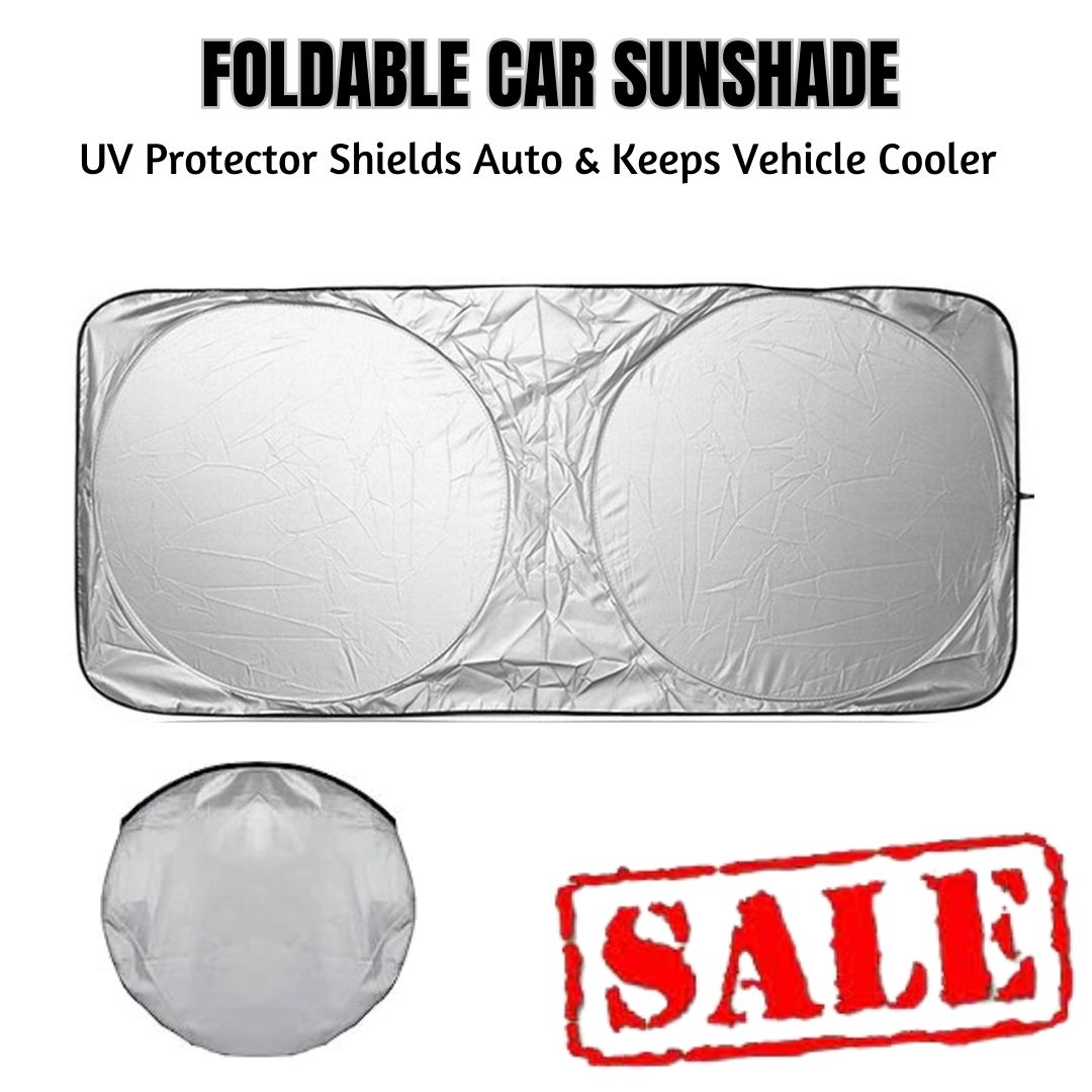SUZUKI DZIRE Car Sun Shade with Storage Pouch Durable Car Windscreen Shades Car Sun Cover COD