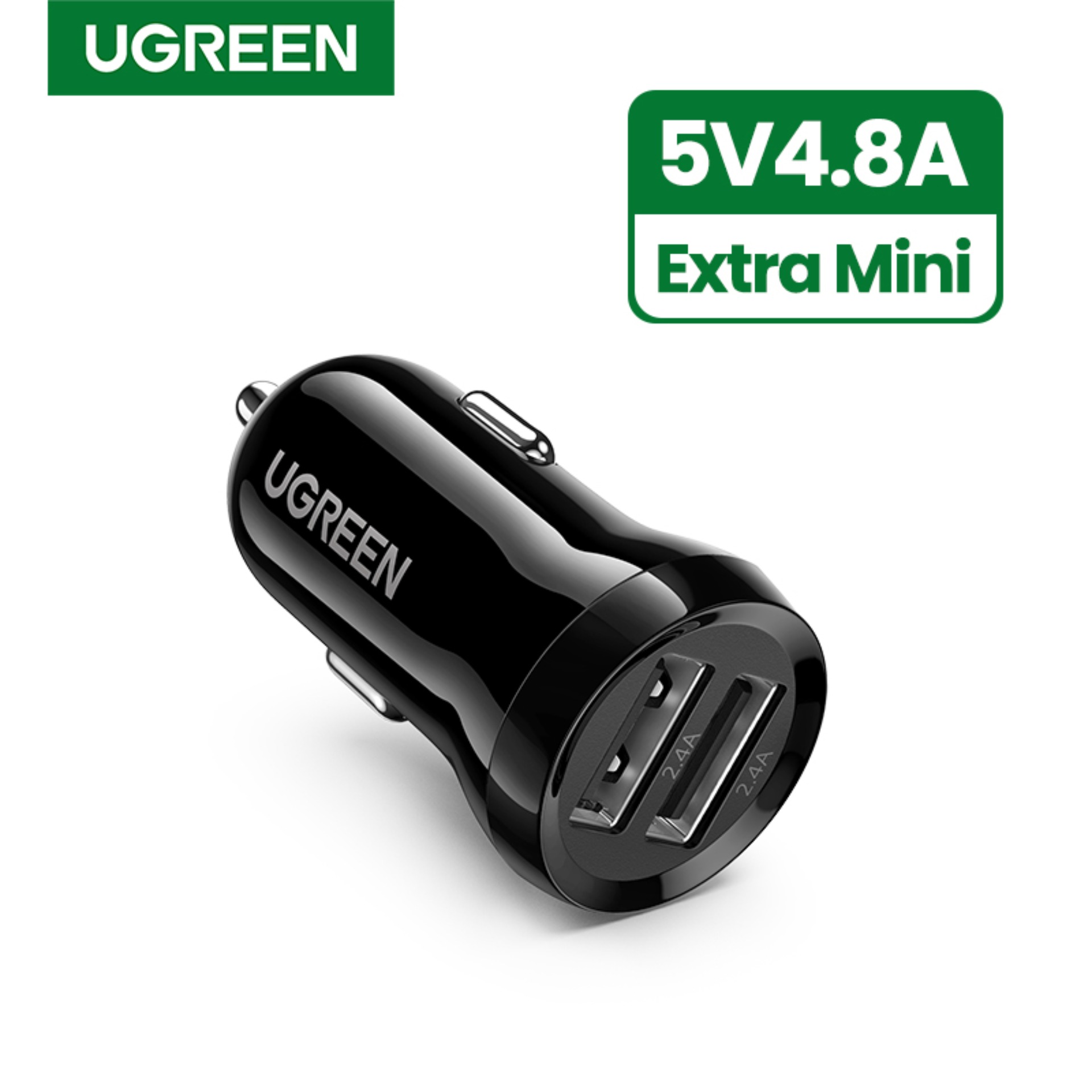 dual usb car charger