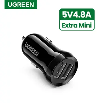 double usb car charger