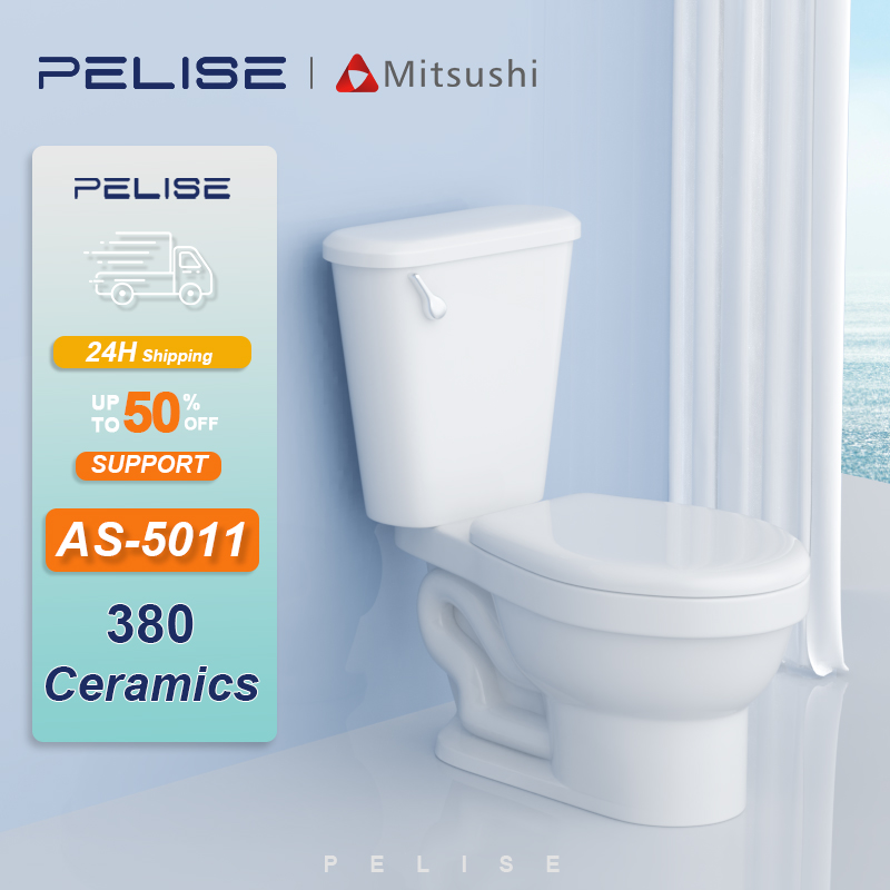 Pelise by Mitsushi Ceramic Smart Toilet Toilet Bidet Bathroom Flush