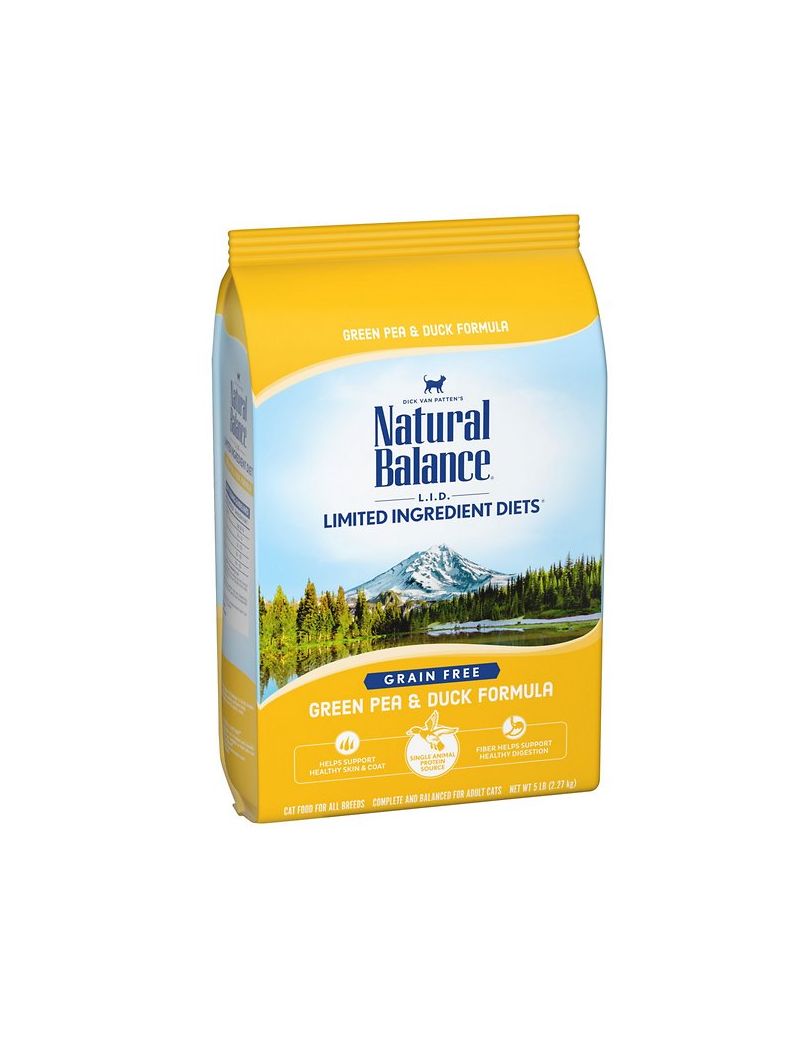 natural balance duck and pea cat food