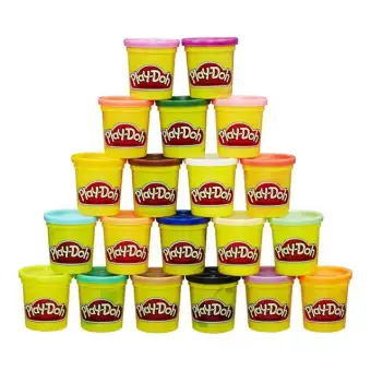 play doh tubs