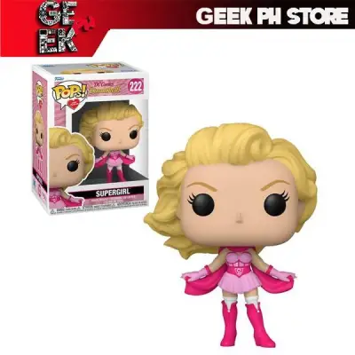Funko Pop DC Bombshells Supergirl Breast Cancer Awareness sold by Geek PH Store