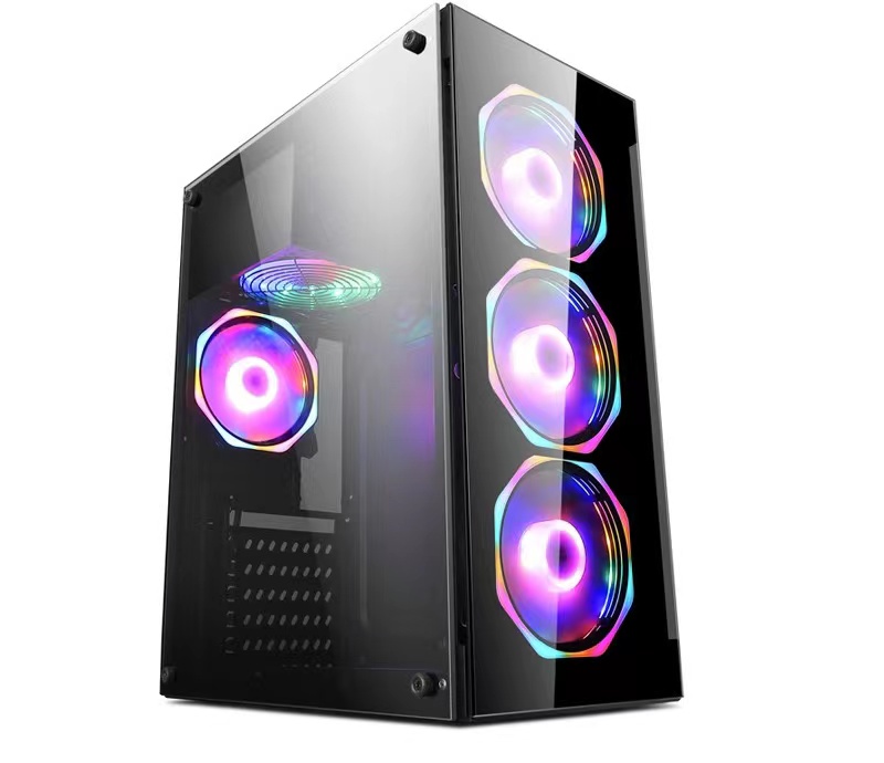 KingsDom KG3131 COD BLACK PC CASE Desktop BRAND NEW PC Case Tower ...