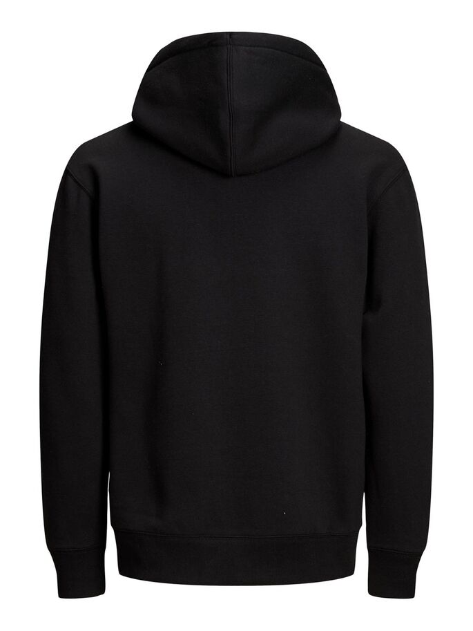 hoodie black plain