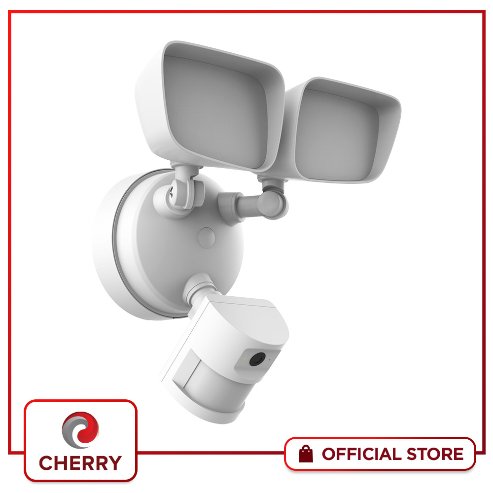 Cherry Home Smart Floodlight Camera Lazada PH