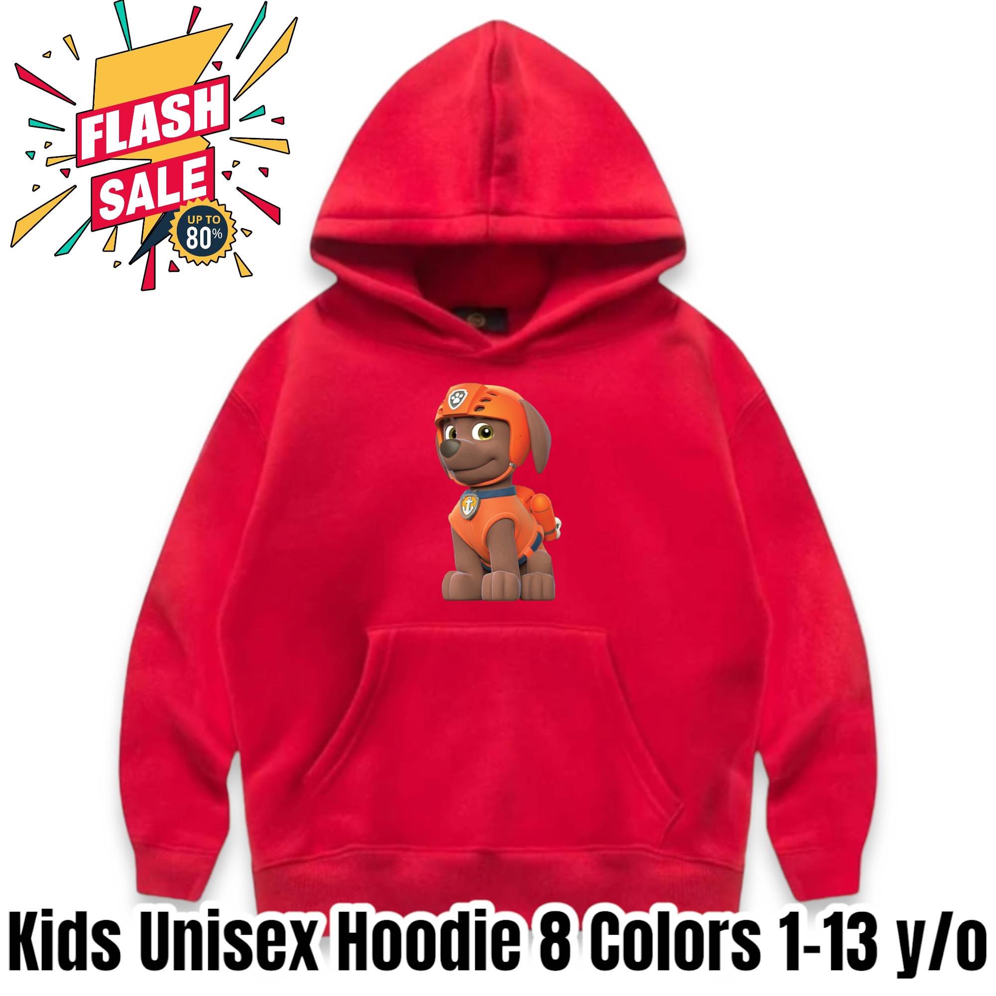 Hooded Sweatshirt Ryder Hoodie Paw Patrol Costume Paw Patrol