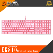 Dareu EK810 Glorious Queen Pink Keyboard