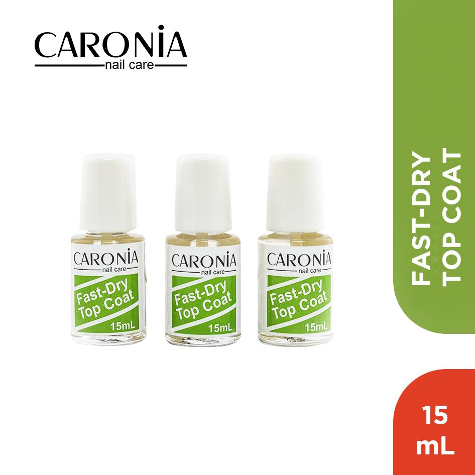 Caronia FastDry Top Coat 15ml Lazada PH