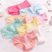Candy Colors Freesize Ladies Underwear - 6PCS, High Quality