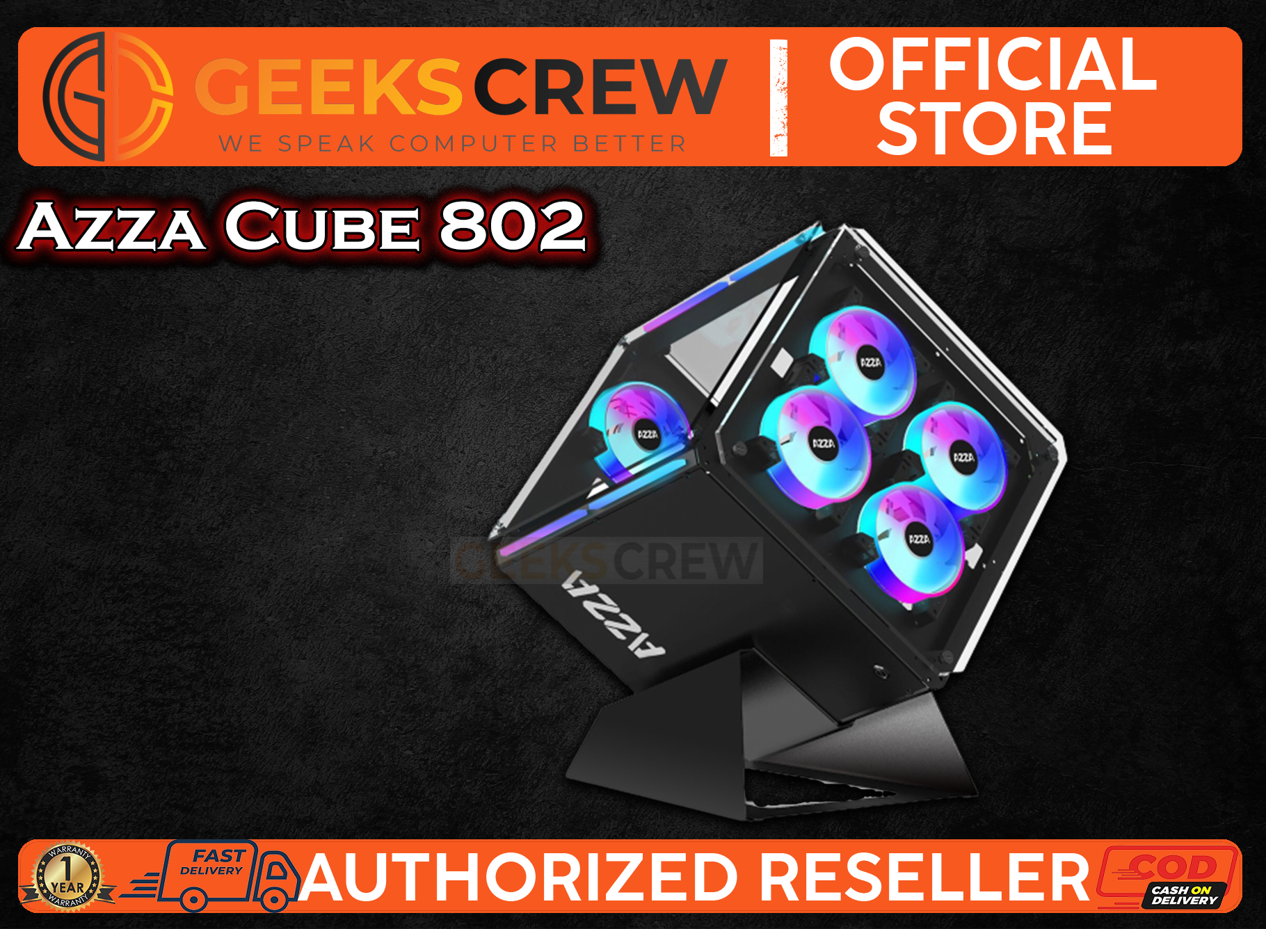 Azza Cube 802 Specs _ azza cube – ODMC