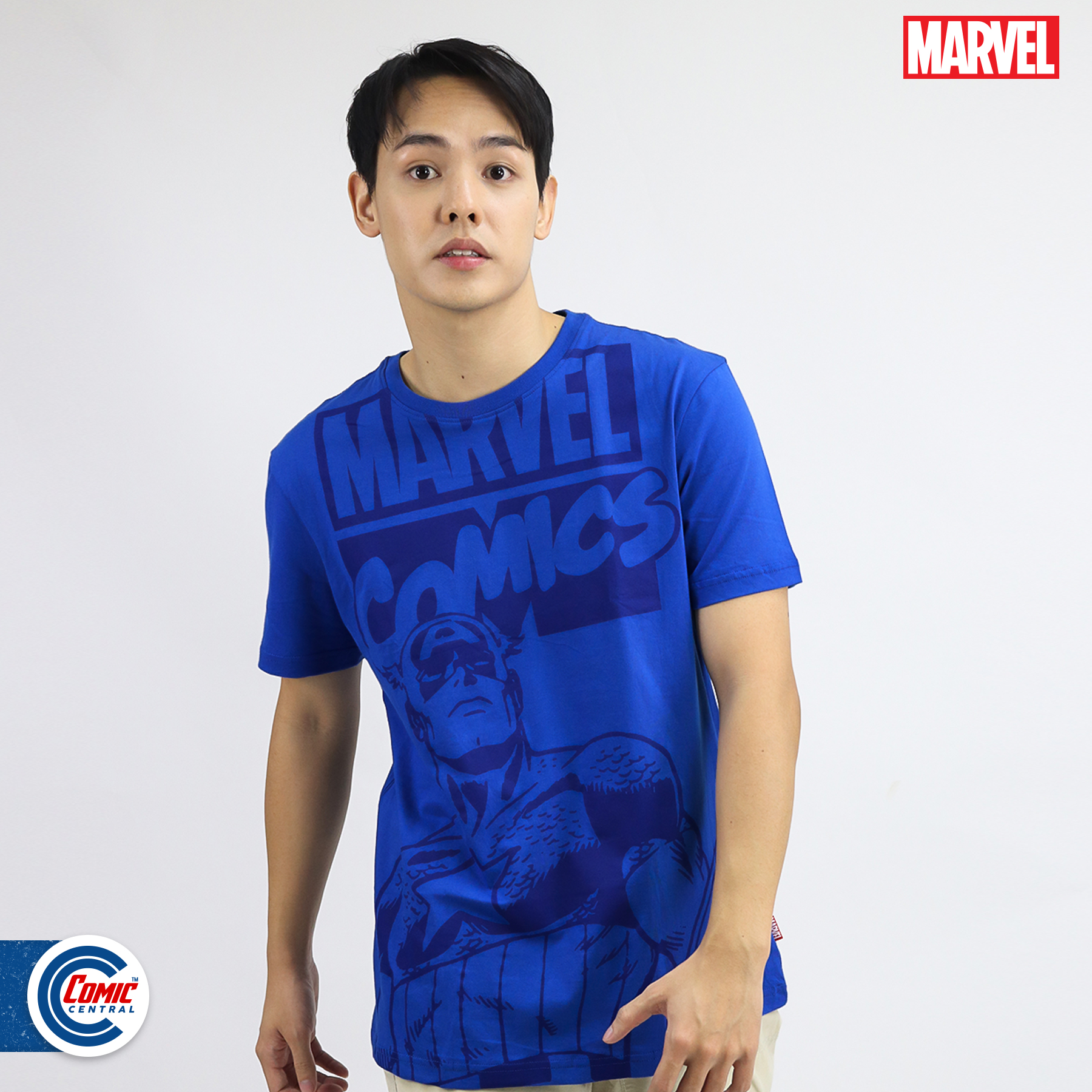 captain america t shirt lazada