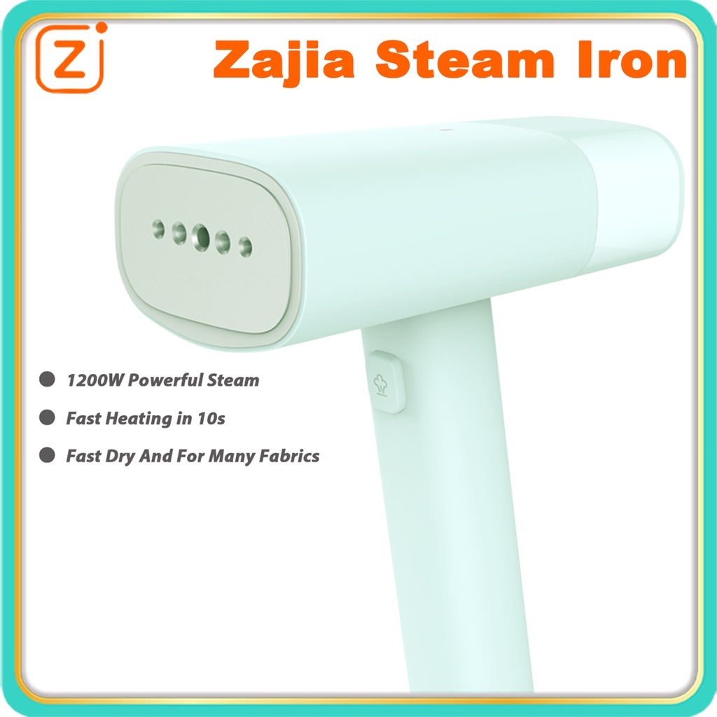 Xiaomi Zajia Handheld Steam Iron Handheld Garment Steamer Travel Steam