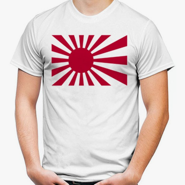 JDM Decal Sticker Made In Japan Rising Sun Flag - JDM Drift Car - Foto 9